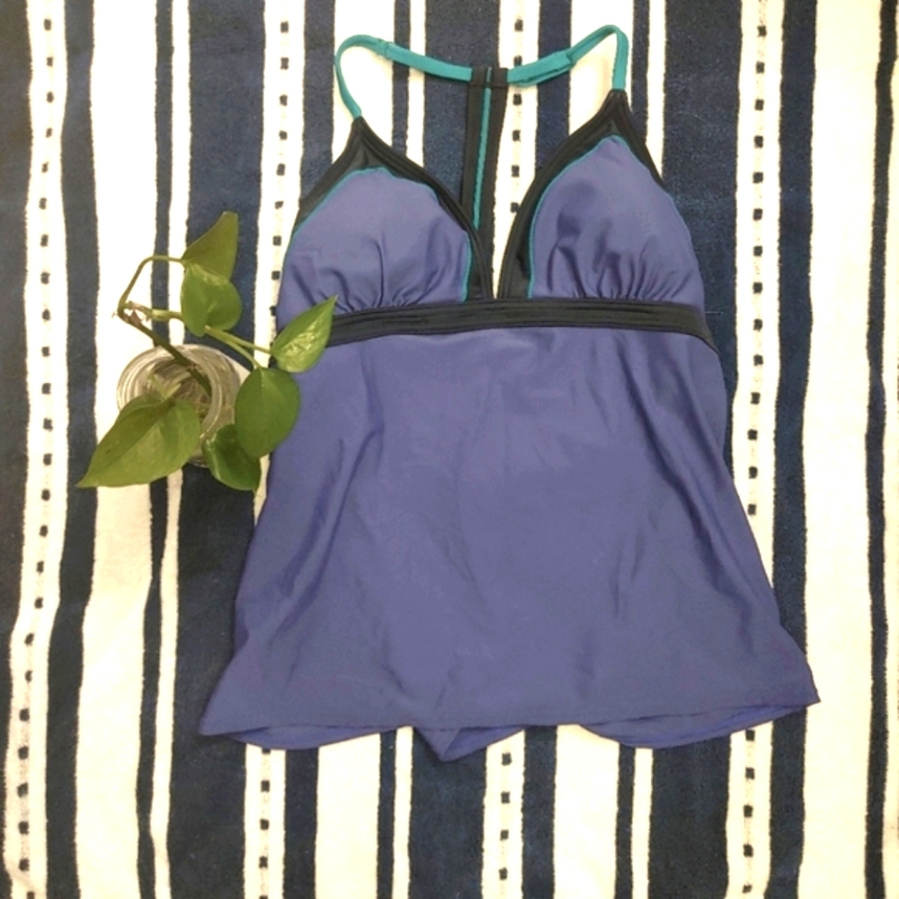 Large Prana swim top